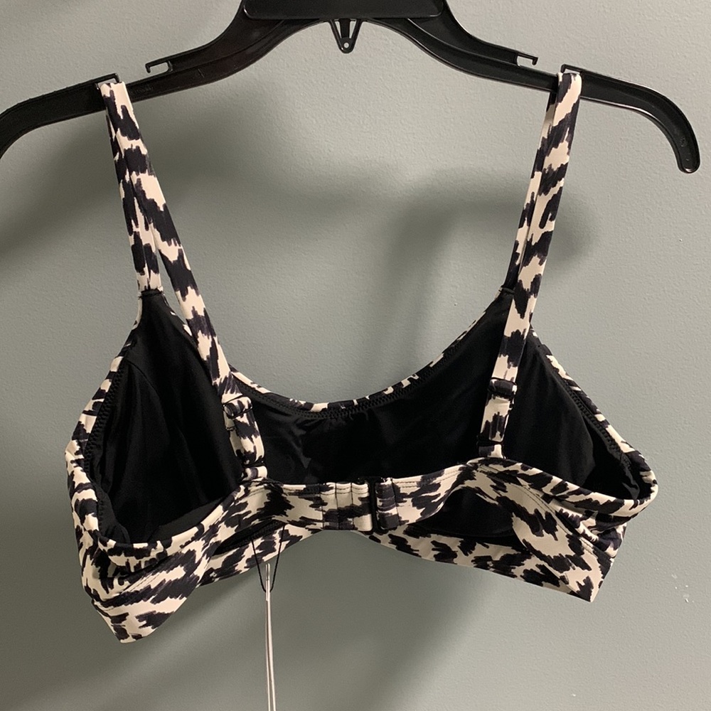 NWT Safari swim scoop top and high rise bottoms L - Picture 5 of 10